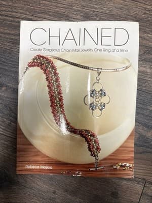 Chained Create Gorgeous Chain Mail Jewelry Rebeca Mojica craft metal-work making - Image 1