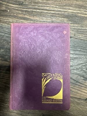 1934 The Sotadic Zone by Sir Richard Burton Privately Printed Panurge Press - Image 1