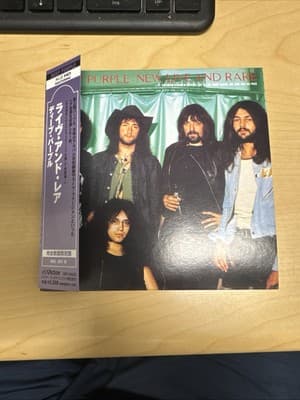 Japan SS MINI-LP CD Deep Purple-New Live & Rare Volume One VICP-64326 K2HD - Image 1