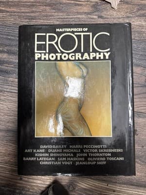 Masterpieces of Erotic Photography (1977 1st Ed HC/DJ) - Image 1
