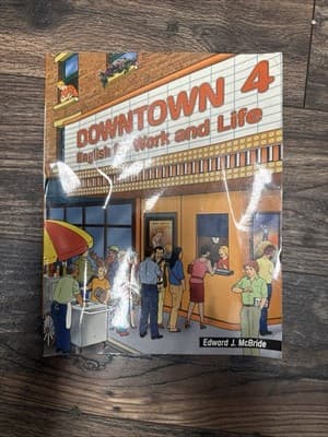 Downtown English For Work and Life 4 - Image 1