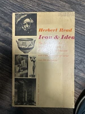 Icon and Idea by Sir Read, Herbert: VINTAGE 1ST EDITION RARE 1965 - Image 1