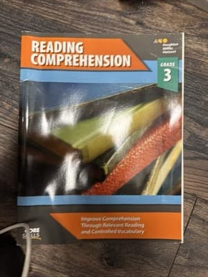 Steck-Vaughn Core Skills Reading Comprehension: Workbook Grade 3 - Image 1