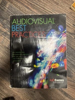 Audiovisual Best Practices by Cape, Smith (AV Design and Integration Process) - Image 1