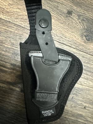 Bianchi Size 13 Accumold Holster for Glock 17, 20, 21, 22, SW9F and Sig P220/226 - Thumbnail 2