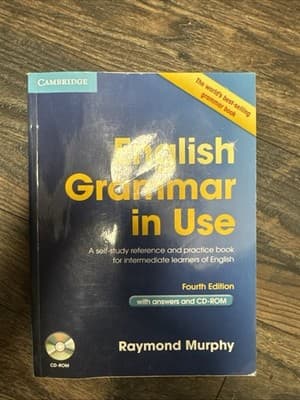 English Grammar in Use Book with Answers: A Self-study Reference and Practice Bo - Image 1