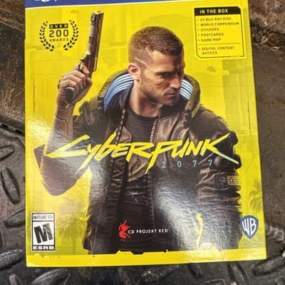 Cyberpunk 2077 - PS4 Complete - Thumbnail 4