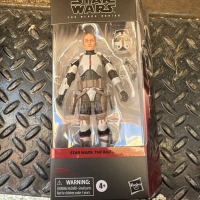 Star Wars The Black Series The Bad Batch Tech 6" Figure New - Image 1