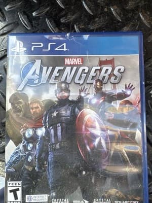 Marvel's Avengers - PlayStation 4 - Complete Tested Working - Image 1