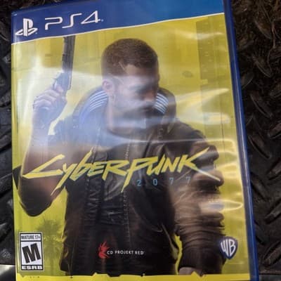 Cyberpunk 2077 - PS4 Complete - Image 1