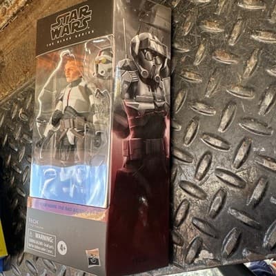 Star Wars The Black Series The Bad Batch Tech 6" Figure New - Thumbnail 3