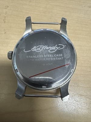 Ed Hardy Gladiator Collection Tiger Unisex Watch New Battery - Thumbnail 2