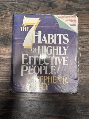 The 7 Habits of Highly Effective People by Stephen R. Covey Cassette Tapes - Image 1
