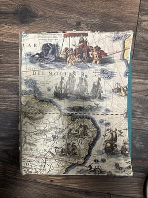 Folio Society - MAPPING THE WORLD – Excellent condition - Image 1