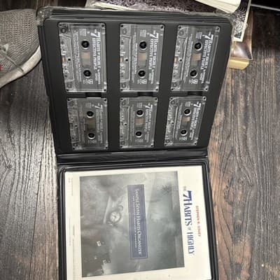 The 7 Habits of Highly Effective People by Stephen R. Covey Cassette Tapes - Thumbnail 2