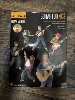 Guitar For Kids Hal Leonard Guitar Method Songbook - Image 1