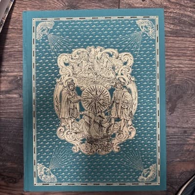 Folio Society - MAPPING THE WORLD – Excellent condition - Thumbnail 2