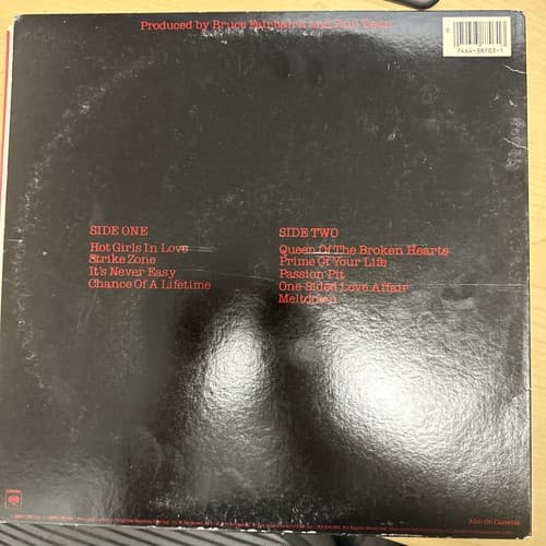 Loverboy - Keep It Up LP Vinyl Record 1983 with Lyric Sheet EX Condition - Thumbnail 2