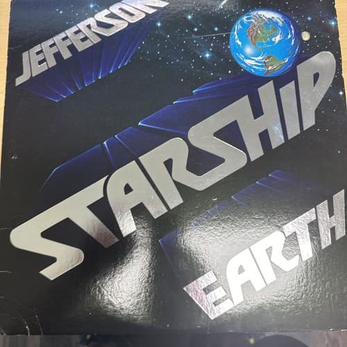 Jefferson Starship Earth LP Vinyl Album Grunt Records BXL1-2515 **mint - Image 1