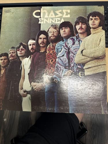 CHASE ENNEA Mint KE-31097 LP VINYL RECORD EPIC - Image 1