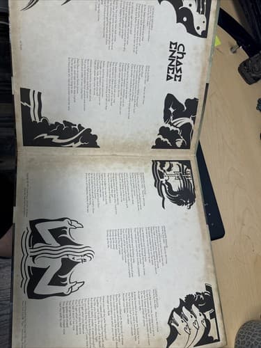 CHASE ENNEA Mint KE-31097 LP VINYL RECORD EPIC - Thumbnail 3