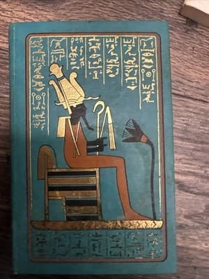 PHILIPPE AZIZ THE MYSTERIES OF THE GREAT PYRAMID Book 1977 Hardcover Like New - Image 1