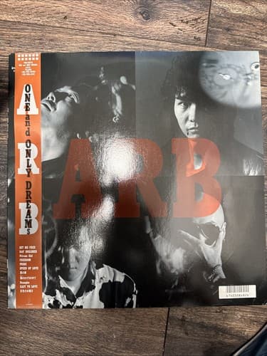 A.R.B ONE AND ONLY DREAMS INVITATION VIH28276 86.JAPAN OBI VINYL LP - Image 1