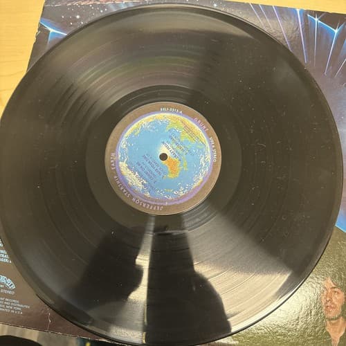 Jefferson Starship Earth LP Vinyl Album Grunt Records BXL1-2515 **mint - Thumbnail 3