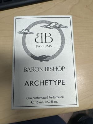 Baron Bishop Fragrance Archetype 15 ml - 0.50 fl oz - Parfume Oil New - Image 1