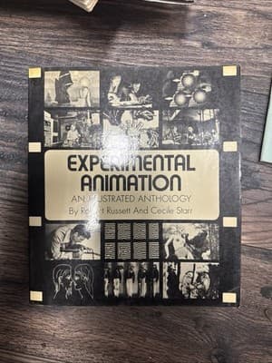 Experimental animation: An illustrated anthology [Paperback] Robert Russett; - Image 1