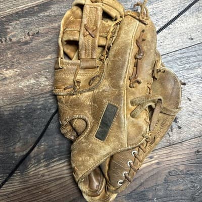 Vintage 1950s Regent Baseball Glove Rare - Image 1