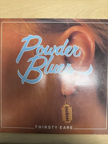 Powder Blues ‎– Thirsty Ears Liberty ‎– LT-1105 1981 - Image 1