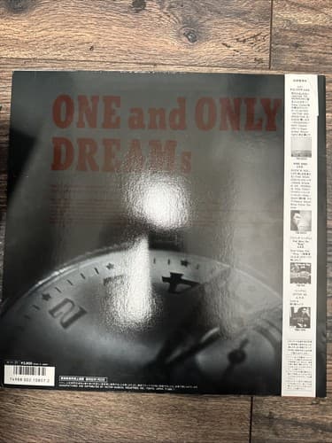 A.R.B ONE AND ONLY DREAMS INVITATION VIH28276 86.JAPAN OBI VINYL LP - Thumbnail 2