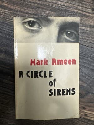 A CIRCLE OF SIRENS By Mark Ameen *Excellent Condition* - Image 1