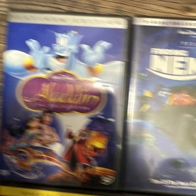 Disney & Pixar DVD Bundle (4 Classic Titles – Mostly 2-Disc Editions Lions Kind - Thumbnail 2