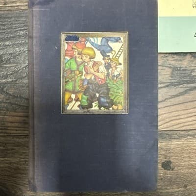 Grimms' Fairy Tales 1945 Hardback Brothers Grimm PreownedBookCom - Thumbnail 2