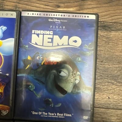 Disney & Pixar DVD Bundle (4 Classic Titles – Mostly 2-Disc Editions Lions Kind - Thumbnail 3