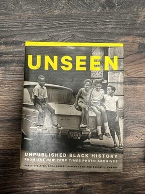 Book: "Unseen" Unpublished Black History From the New York Times Photo Archives - Image 1