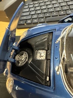 Maisto Alpine Renault 1600 S 1:18 Scale Diecast Car - Thumbnail 5