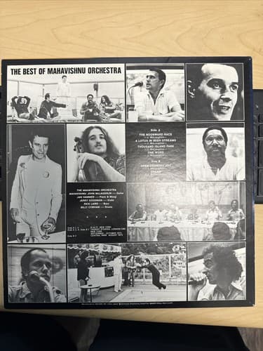 Mahavishnu Orchestra: Rock Best Series Vinyl Sony Japan MINT - Thumbnail 2