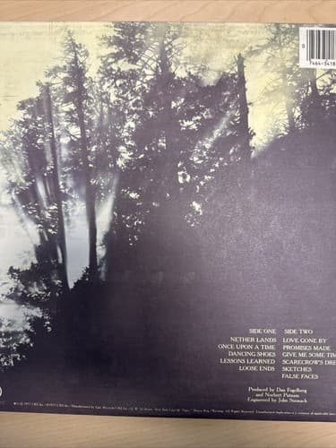 DAN FOGELBERG Mint CBS PE 34185-1 1977 NETHER LANDS - Thumbnail 2