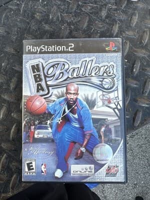 NBA Ballers - Sony PlayStation 2 COMPLETE with Manual PS2 for Everyone - Image 1