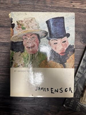 EASTON PRESS - James Enscr, Jacques Janssens 1986 - Leather Cover Collector's Ed - Image 1