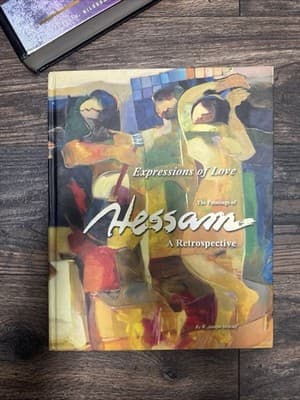 Expressions Of Love: THE PAINTINGS OF HESSAM ABRISHAMI By W. Joseph Metchalf - Image 1