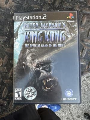 Peter Jackson’s King Kong PlayStation 2 PS2 CIB Complete & TESTED - Image 1