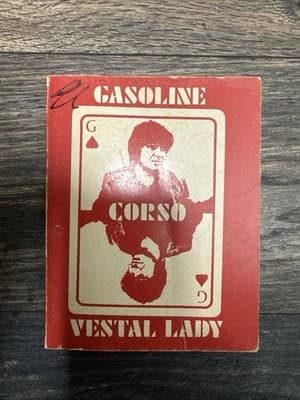CORSO, Gregory. Gasoline and The Vestal Lady on Brattle. City Lights, 1986. - Image 1