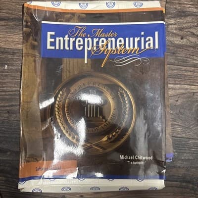 NIB “THE MASTER ENTREPRENEURIAL SYSTEM” BY MICHAEL CHITWOOD “THE AUTHORITY” - Thumbnail 2