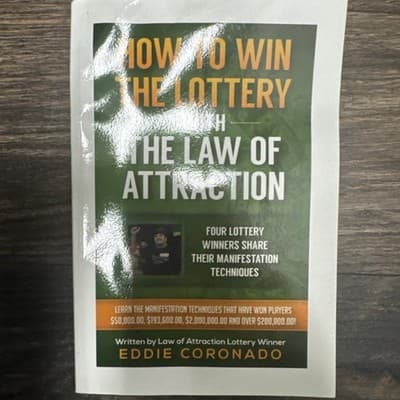 How to Win the Lottery With the Law of Attraction : Four Lottery Winners Shar... - Image 1