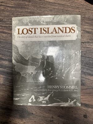 Henry Stommel THE STORY OF LOST ISLANDS - Image 1