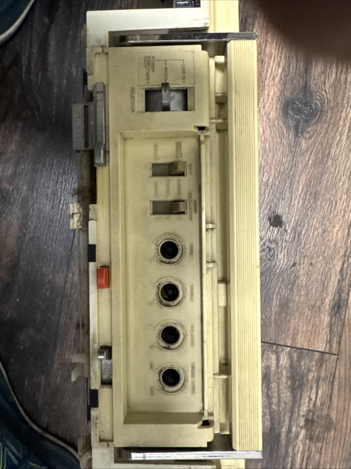 PANASONIC RX-F35 BOOMBOX Back Panel Tuner Board Main Board For Parts - Thumbnail 3